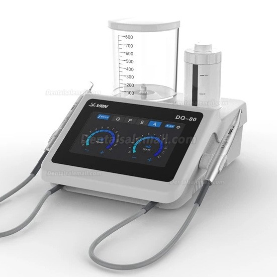 VRN® DQ-80 Dental Ultrasonic Scaler and Air Polisher Scaling Periodontal Treatment Root Canal Irrigation